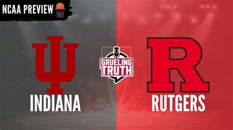 rutgers basketball odds|Indiana vs Rutgers Odds .